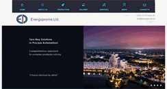Desktop Screenshot of energopromis.by